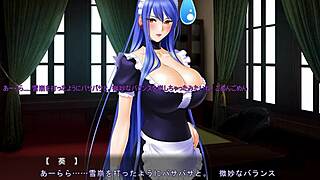 Maid-San To Boin Game Mikage Scene E English