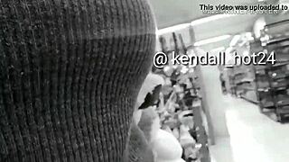 latina big tits shows in public