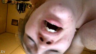 Jessica Bent Over for Rough Doggystyle Fucking