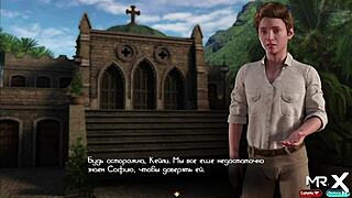 Treasure Of Nadia Sex Scene