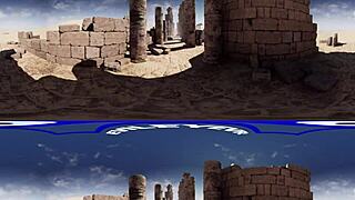 Moka Mora's wild ride in the desert with Evileyevr