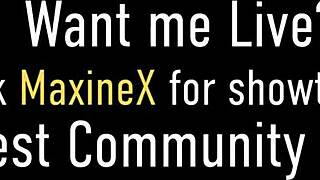 Puerto Rock Fucks Maxine Xs Shaved Pussy