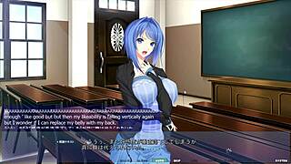 i sneak into mahiru's room for some masked fun with big tits and ass