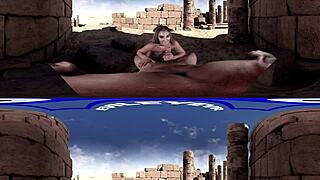 Moka Mora's wild ride in the desert with Evileyevr