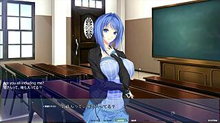 i sneak into mahiru's room for some masked fun with big tits and ass