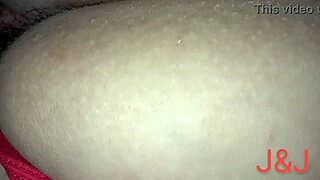 Big Ass Wife Giving Thong In Hard Fucking!