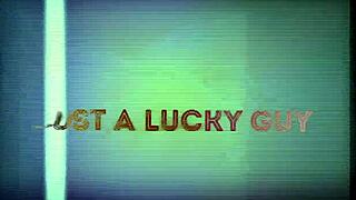 Busty natural blonde babe Aria Six gets pounded hard