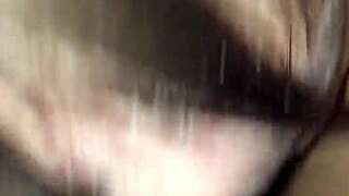Submissive young 18+ whore slowly swallowing cock in bdsm blowjob