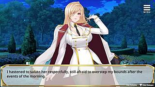 your elf queen dominates and makes you cum