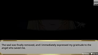 your elf queen dominates and makes you cum