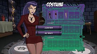 DC Comics doggystyle scene with Rose and monster cock! 😏