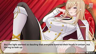 your elf queen dominates and makes you cum