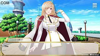 your elf queen dominates and makes you cum