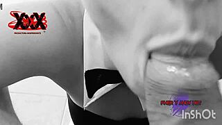 andy hot prostitute dressed as playboy bunny, see how she sucks big cock