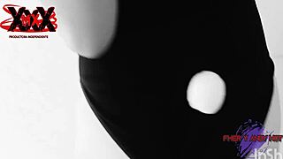 andy hot prostitute dressed as playboy bunny, see how she sucks big cock