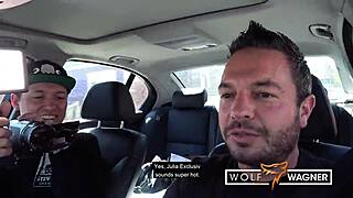 Milf Getting Fucked In Public With Slut Julia!