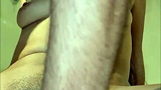 Teen girl fucked in bathroom without condom and filled with cum 😏