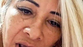 Playing with ball vibrator in pussy 😈