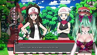 Emotional: Mystic Vtuber Plays Lewd Master's Pokemon Hentai Game Stream Footage~