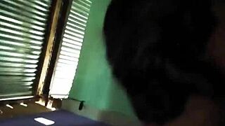 the wife gives a good blowjob leading to orgasm.