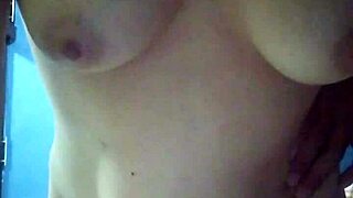 Standing sex at home with toys and dildo