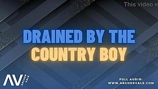 Country boy alpha faggot in gay maga redpill m4m story.