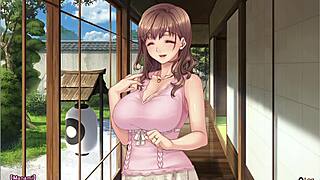 i will comfort kagachi-sama in this hentai ep