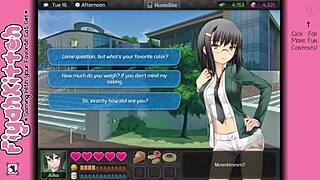 Get Freaky In Huniepop Walkthrough 17!