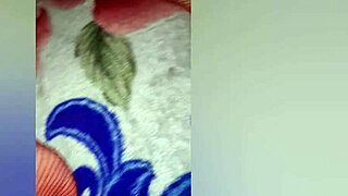 Latina MILF seduces roommate in red lingerie