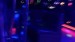 At the adult house, anny dances for spy cam?