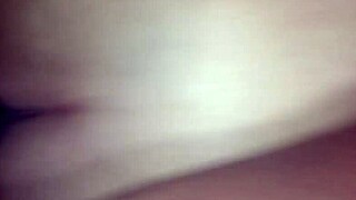 backshot ebony redbone in group threesome