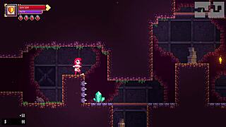 【スカーレット・メイデンの実況プレイ パート2】横スクロのローグライク2階層ボスまで攻略開始！