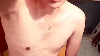 Chacal Corneador De Ecatepec Masturbates His Monster Cock