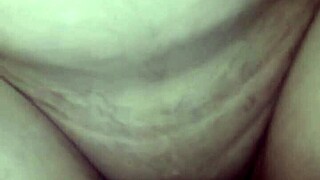 Delicia enjoys massage climax