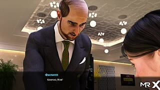 in this hentai game, 'can i treat you yes 37' from fashion business