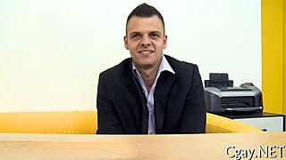 Gay Porn Large Pecker Action!