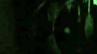 Hey, watch my girlfriend give an epic handjob cumshot!