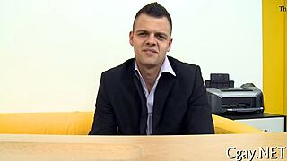 Gay Porn Large Pecker Action!