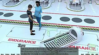 Red-Haired Step Sister Caught Showering, So Hot!