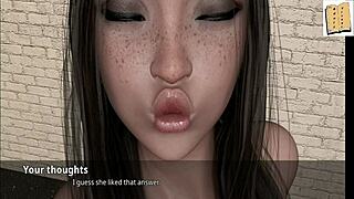 I met John Johnson and we had erotic 3d sex with big tits and ass