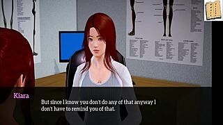 my new family episode 230 with a redhead teen