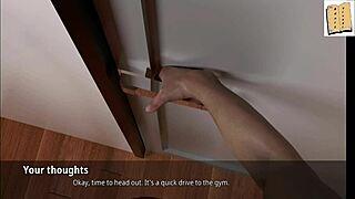 I met John Johnson and we had erotic 3d sex with big tits and ass