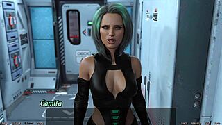 Red-Haired Step Sister Caught Showering, So Hot!