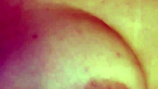 Hot girl dances until naked and cums in part three