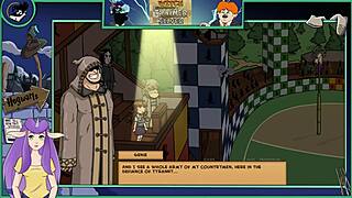 witch trainer silver continues the story