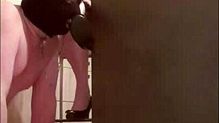 Watch mistress dominate her slave in femdom bdsm session?