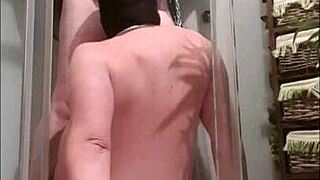 Watch mistress dominate her slave in femdom bdsm session?