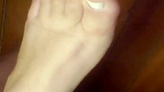 Hot girl dances until naked and cums in part three