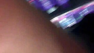 Babe flashes ass in public upshorts video