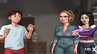 Summertimesaga - Stress Relief Handjob E4 75 😊